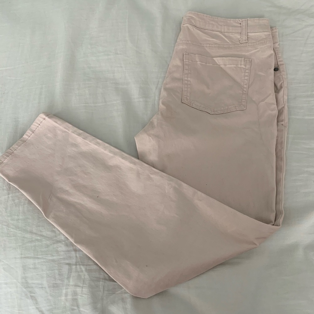 Light Pink Buffalo Jeans